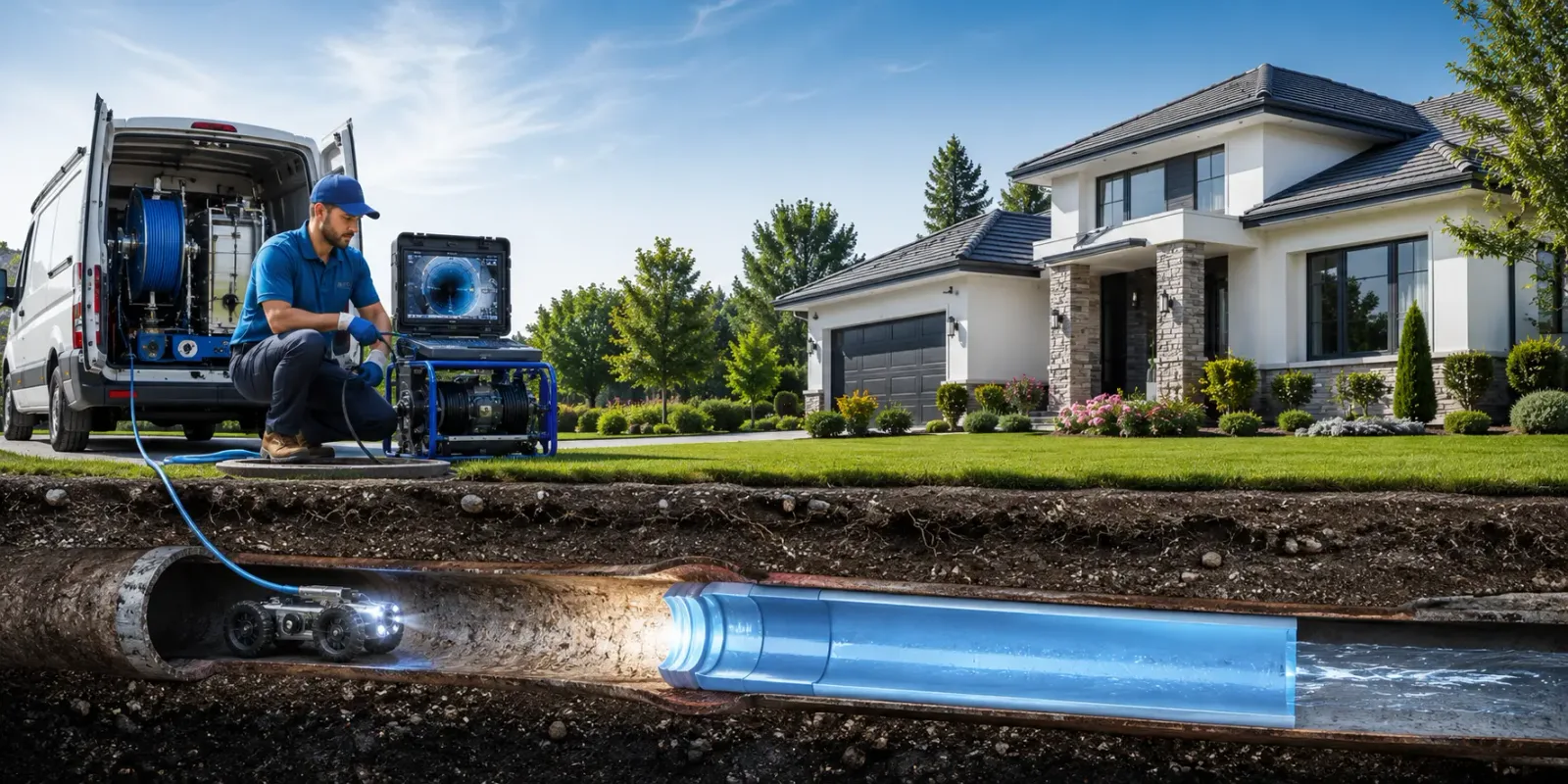 Pipe Relining information for East Bethany, NY